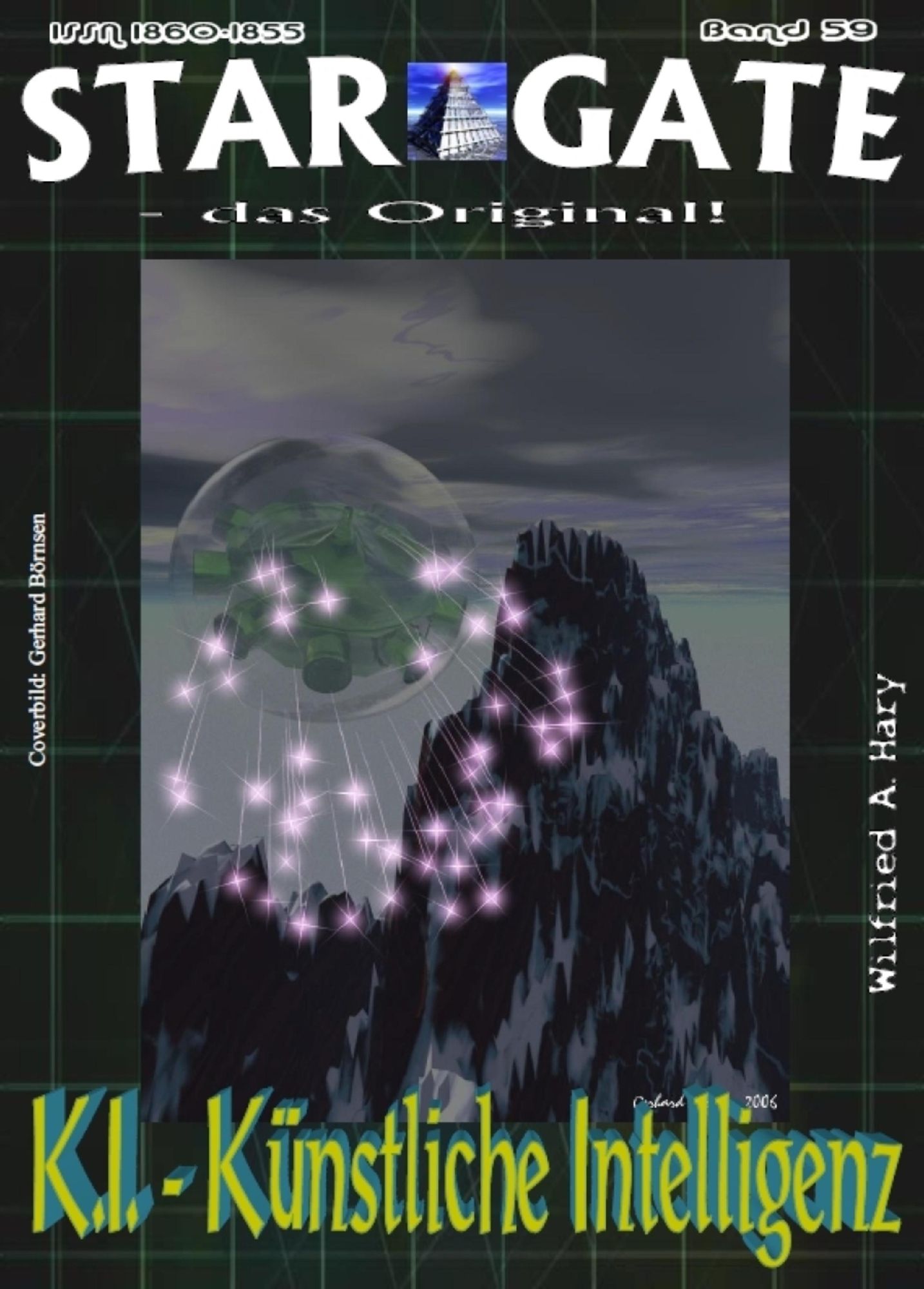 STAR GATE 059: K.I. - Künstliche intelligenz