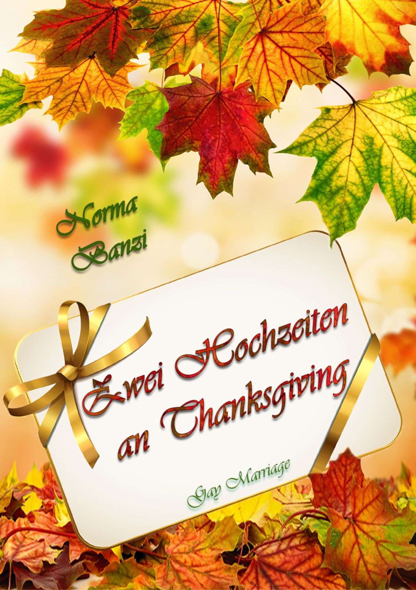 Zwei Hochzeiten an Thanksgiving: Gay Marriage