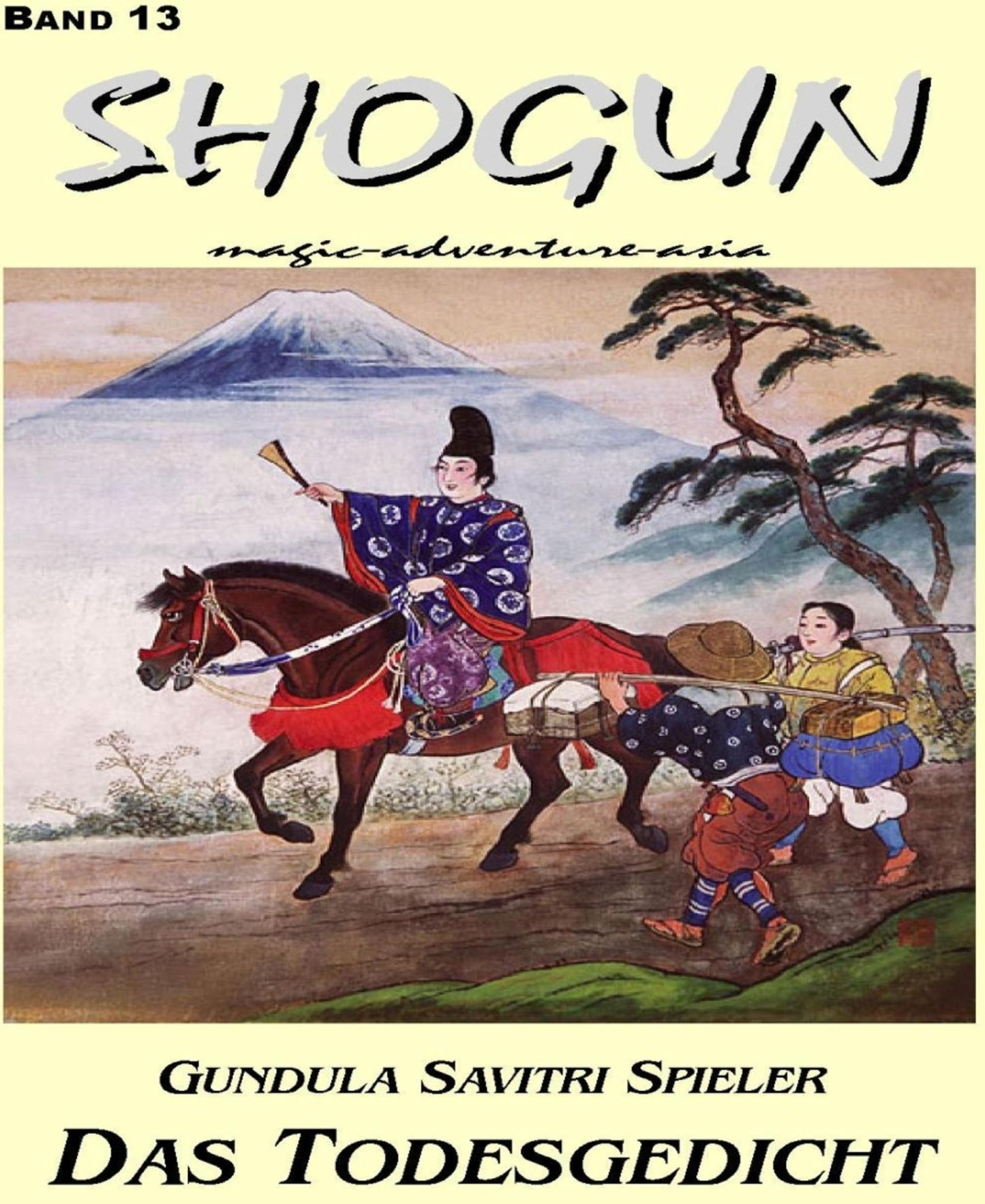 Das Todesgedicht: Shogun Band 13