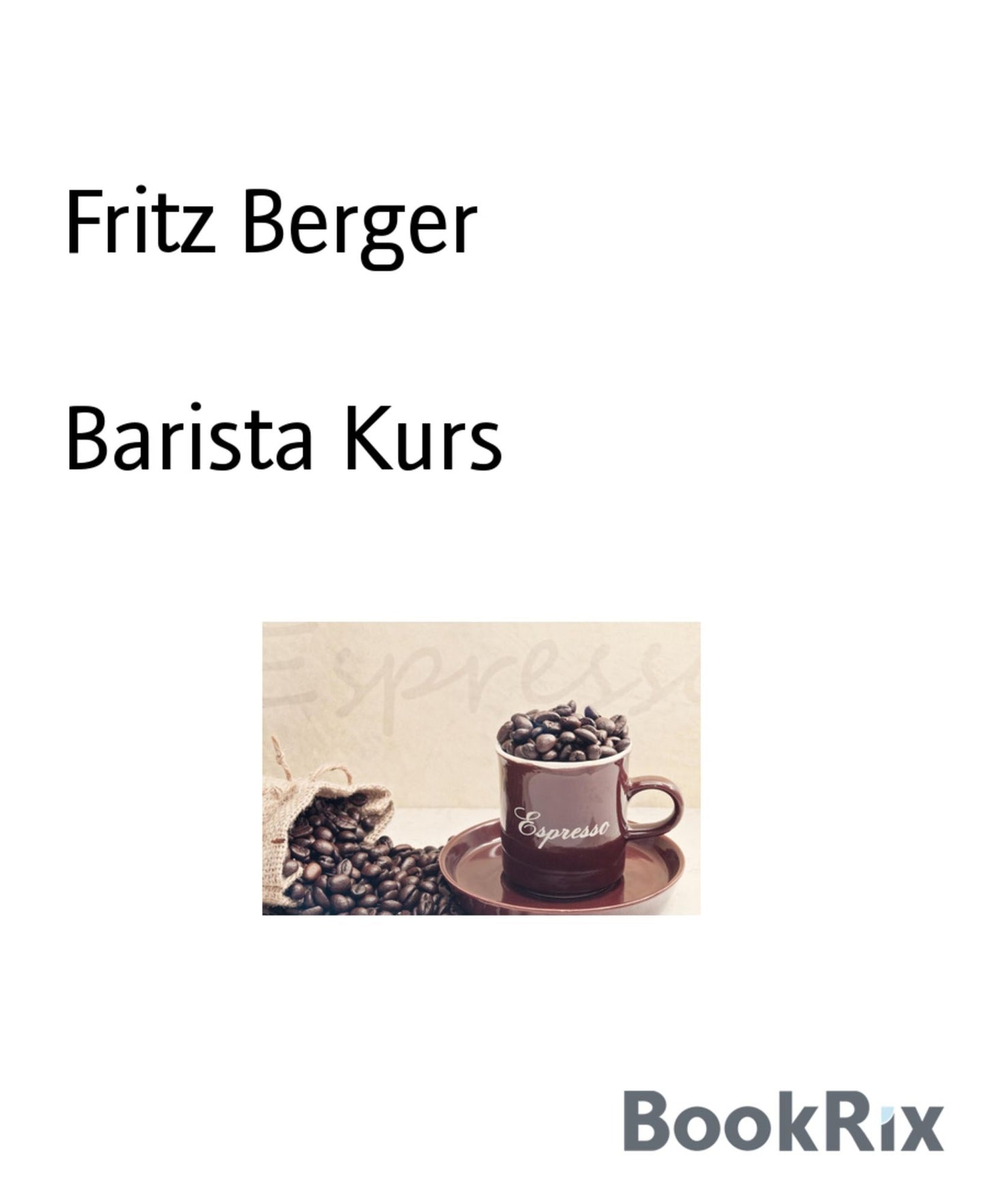 Barista Kurs
