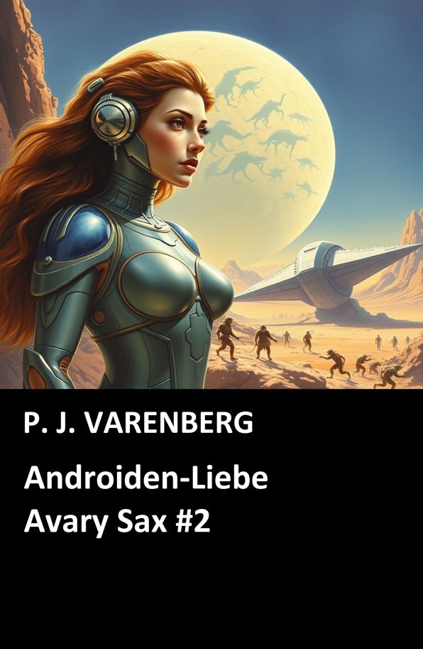 Androiden-Liebe: Avary Sax #2 - Cassiopeiapress Action