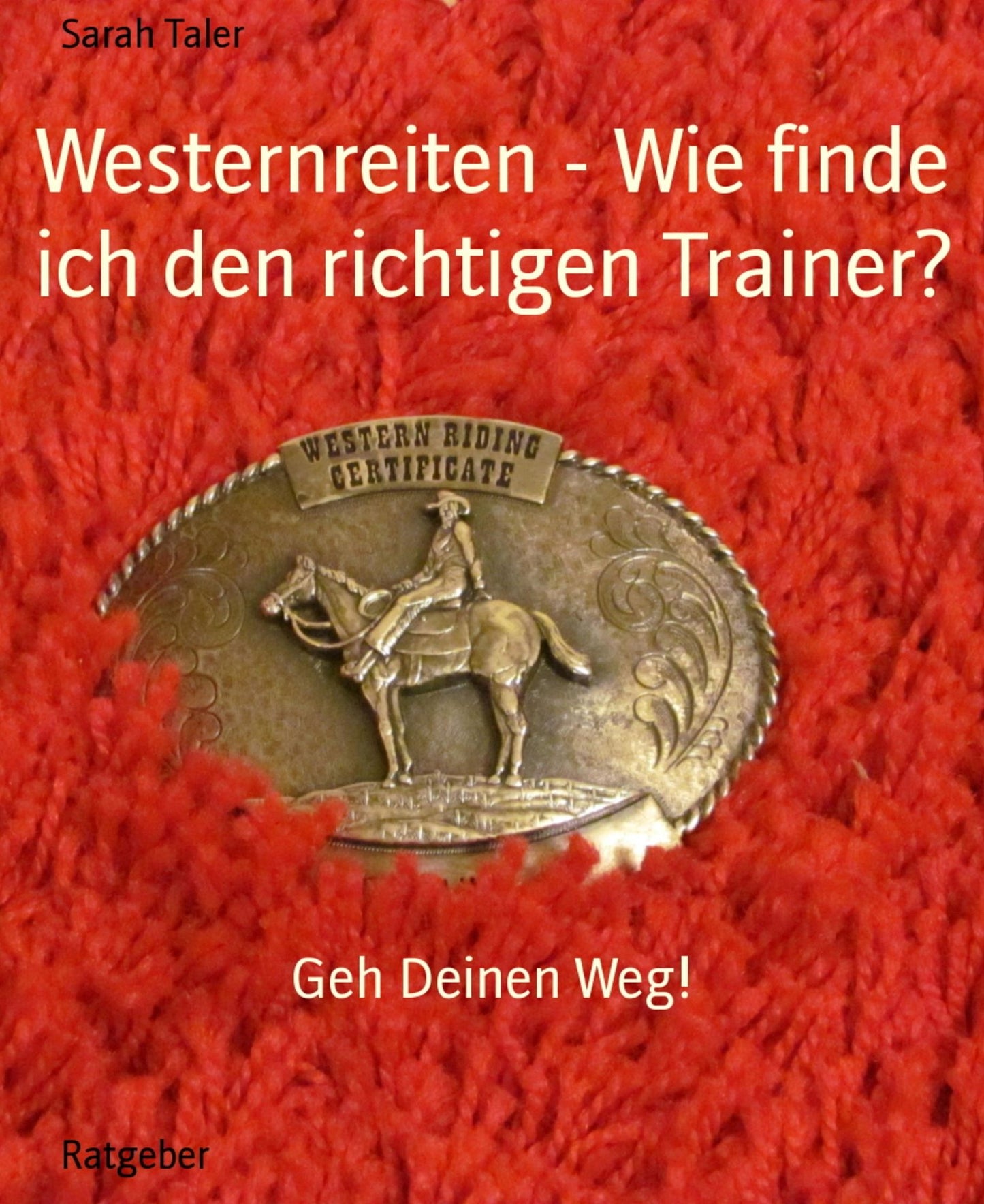 Westernreiten - Wie finde ich den richtigen Trainer?: Geh Deinen Weg!