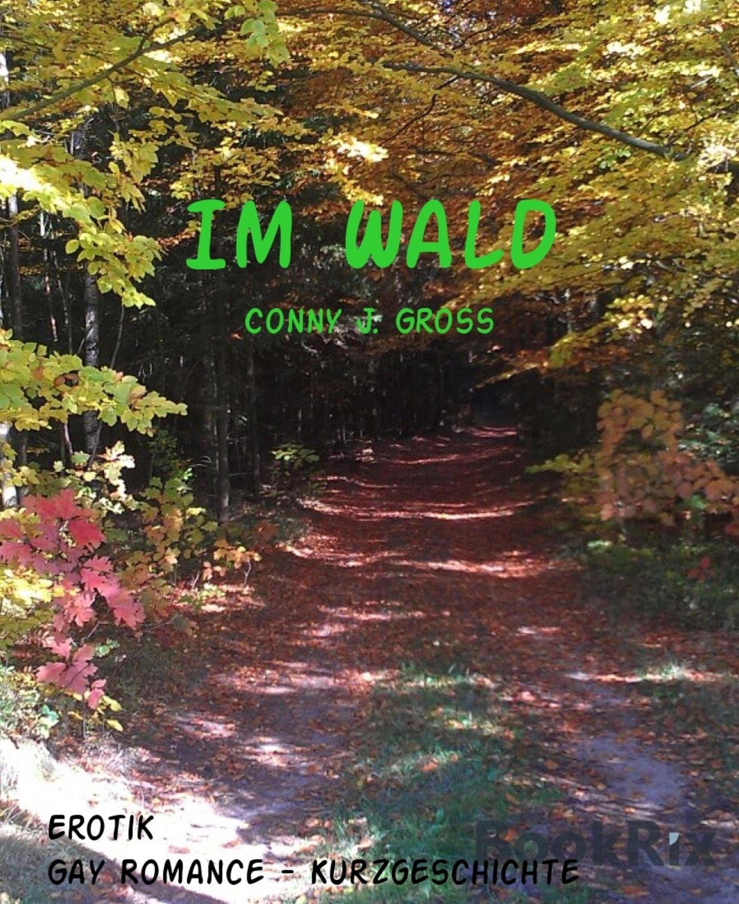 Im Wald: Gay Romance - Kurzgeschichte