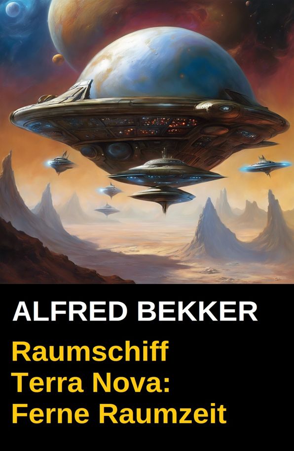 Alfred Bekker - Raumschiff Terra Nova: Ferne Raumzeit: Science Fiction Abenteuer