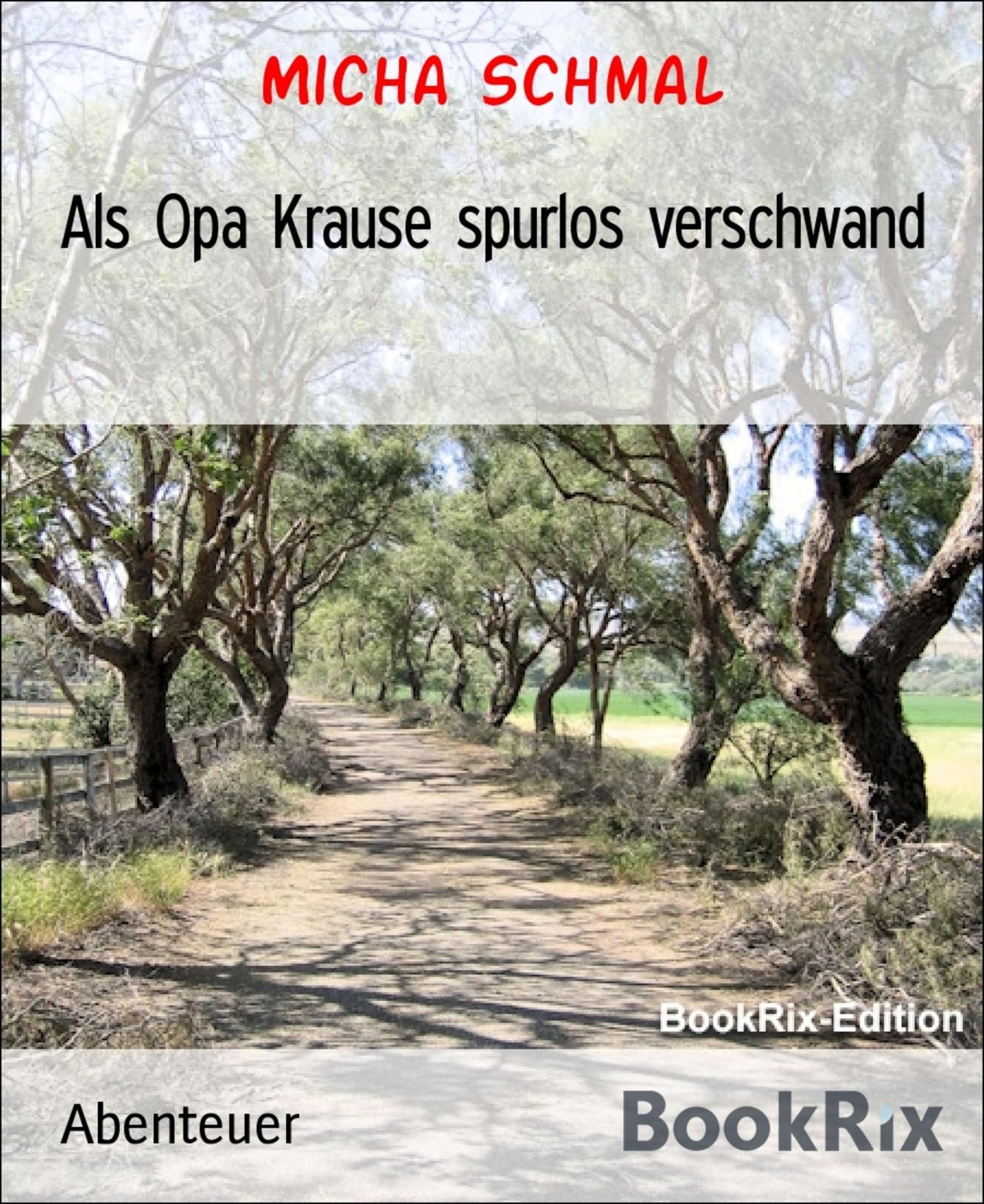 Als Opa Krause spurlos verschwand