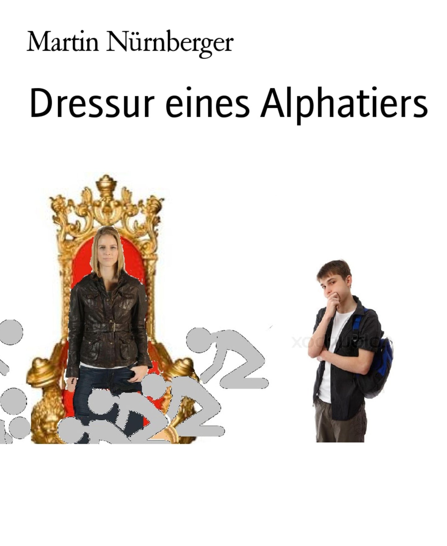 Dressur eines Alphatiers