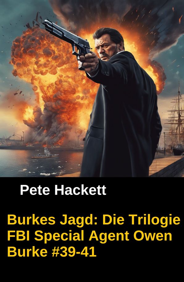 Burkes Jagd: Die Trilogie: FBI Special Agent Owen Burke #39-41