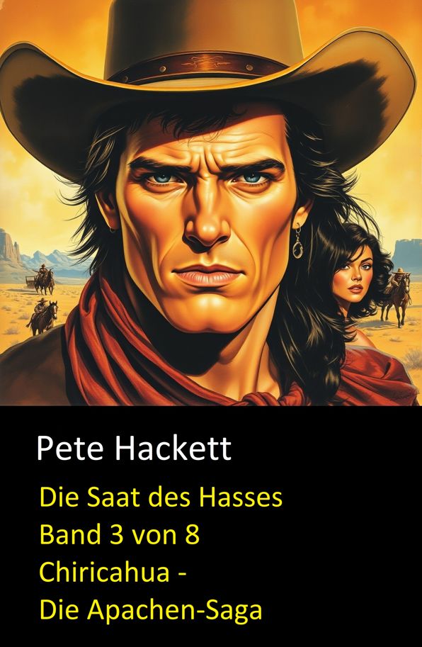 Die Saat des Hasses: Band 3 von 8 (Chiricahua - Die Apachen-Saga)