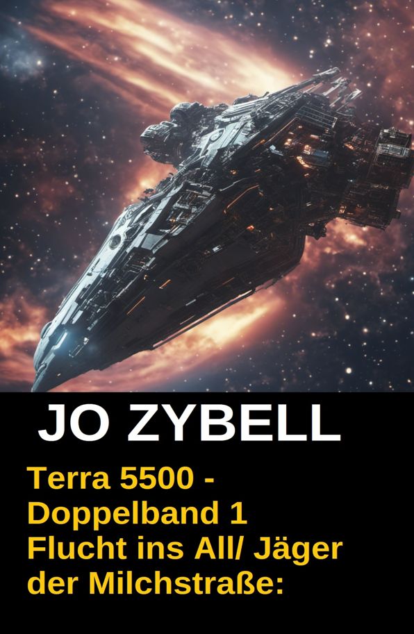 Terra 5500 - Doppelband 1: Flucht ins All/ Jäger der Milchstraße: Cassiopeiapress Science Fiction Abenteuer