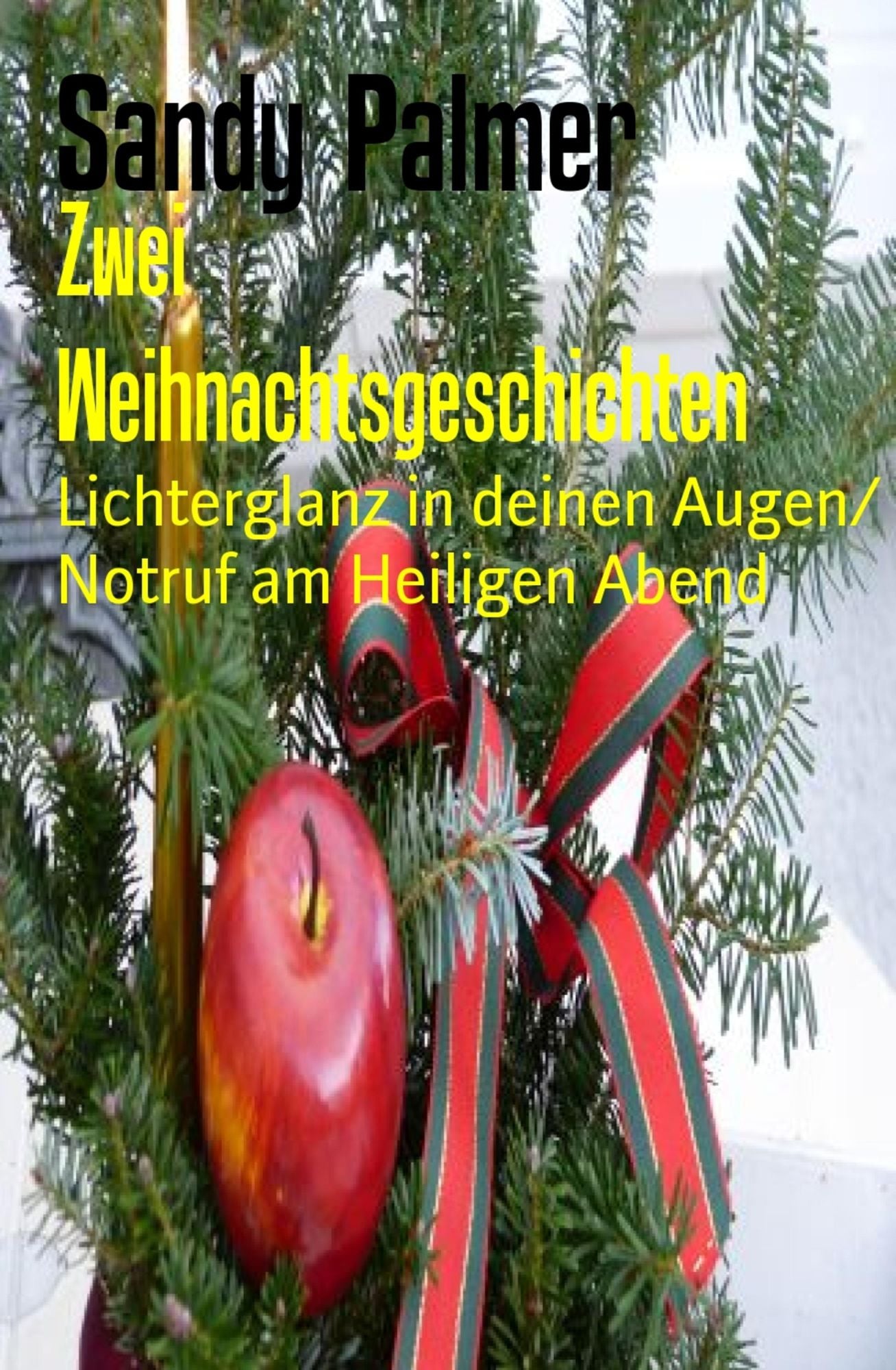 Zwei Weihnachtsgeschichten: Lichterglanz in deinen Augen/ Notruf am Heiligen Abend
