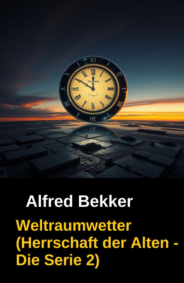 Weltraumwetter (Herrschaft der Alten - Die Serie 2)
