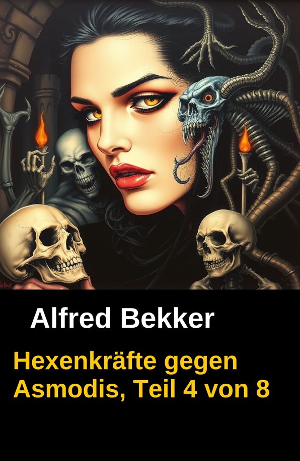 Hexenkräfte gegen Asmodis, Teil 4 von 8: Horror Serial