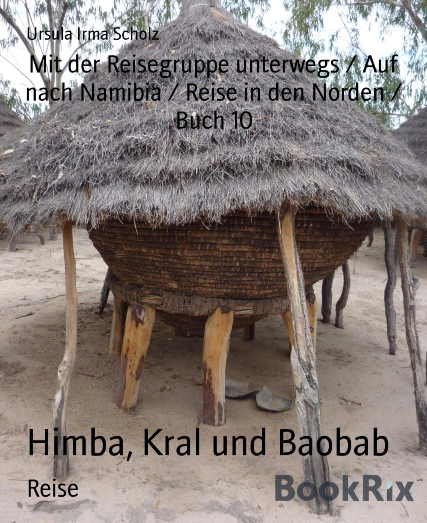Himba, Kral und Baobab: Mit der Reisegruppe unterwegs / Auf nach Namibia / Reise in den Norden / Buch 10