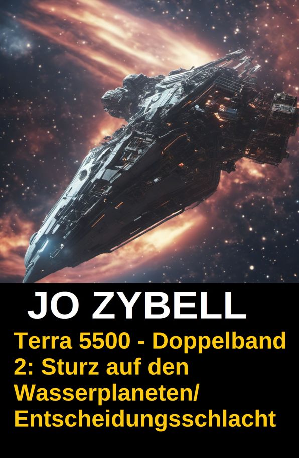Terra 5500 - Doppelband 2: Sturz auf den Wasserplaneten/ Entscheidungsschlacht: Zwei Cassiopeiapress Science Fiction Romane