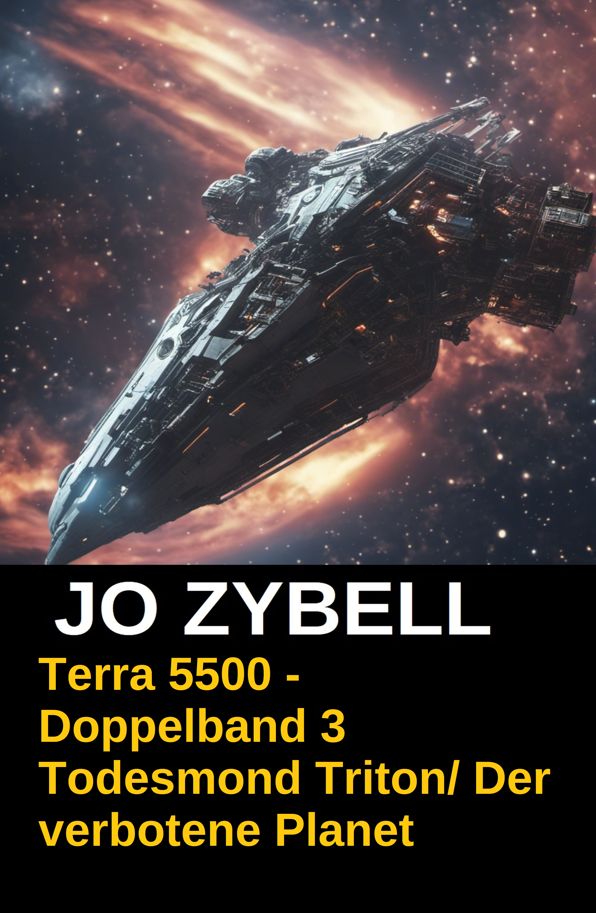 Terra 5500 - Doppelband 3: Todesmond Triton/ Der verbotene Planet