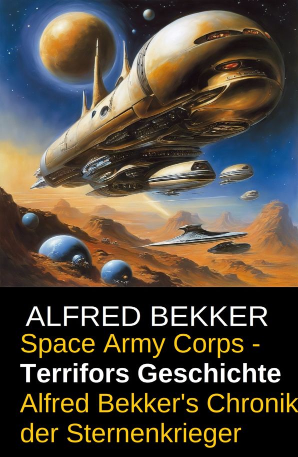 Space Army Corps - Terrifors Geschichte: Alfred Bekker's Chronik der Sternenkrieger