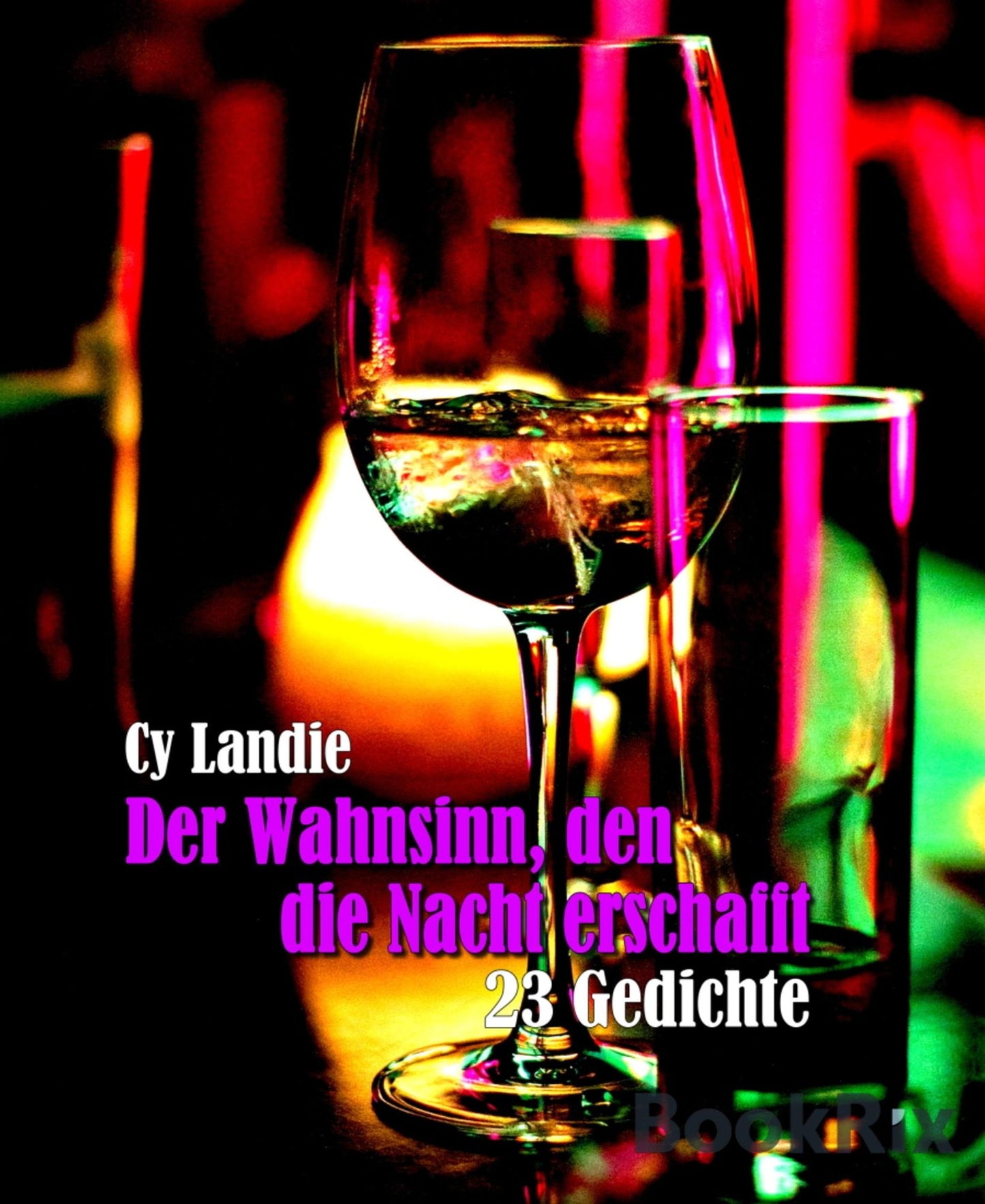 Der Wahnsinn, den die Nacht erschafft: 23 Gedichte