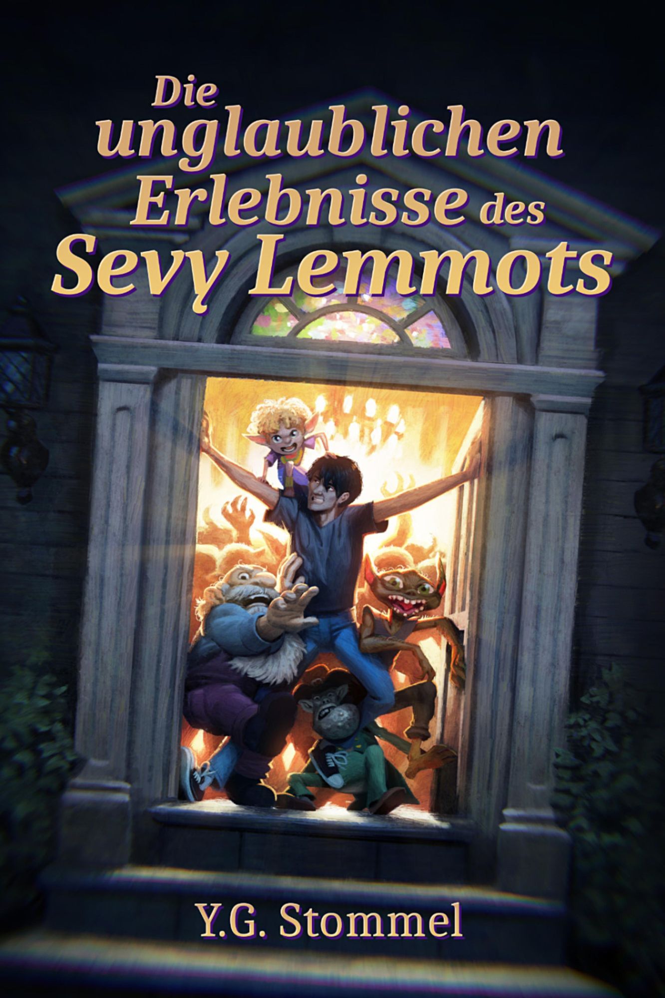 Die unglaublichen Erlebnisse des Sevy Lemmots
