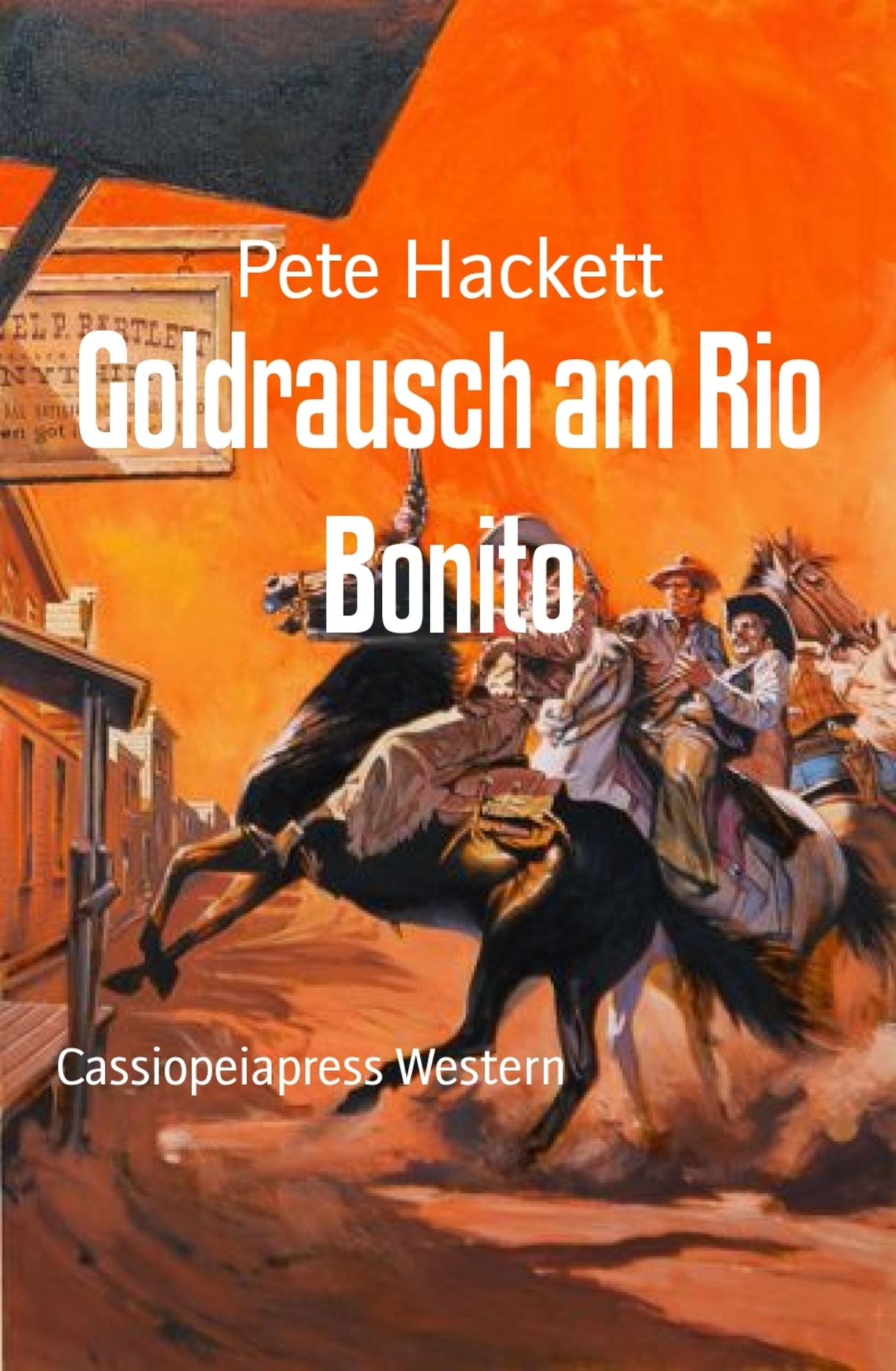 Goldrausch am Rio Bonito: Cassiopeiapress Western