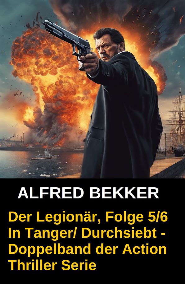 Der Legionär, Folge 5/6: In Tanger/ Durchsiebt - Doppelband der Action Thriller Serie