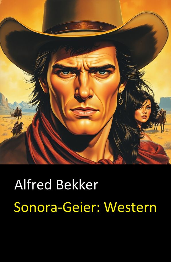 Alfred Bekker schrieb als Neal Chadwick: Sonora-Geier: Neal Chadwick Western Edition
