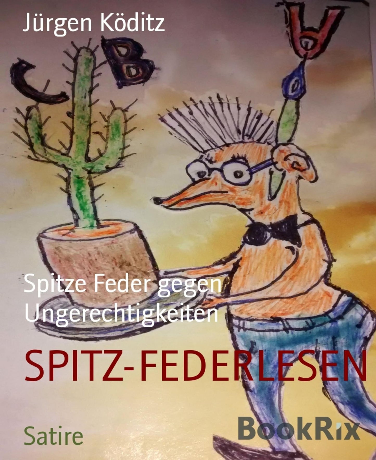 SPITZ-FEDERLESEN: Spitze Feder gegen Ungerechtigkeiten