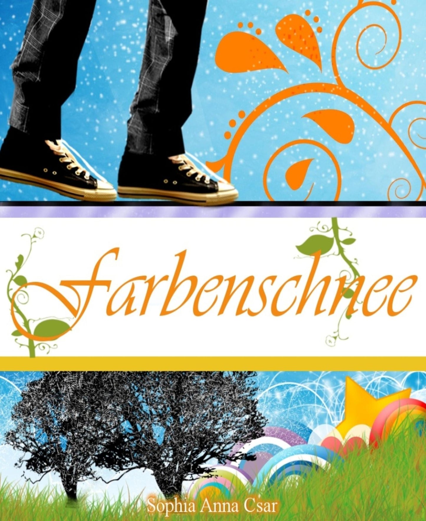 Farbenschnee