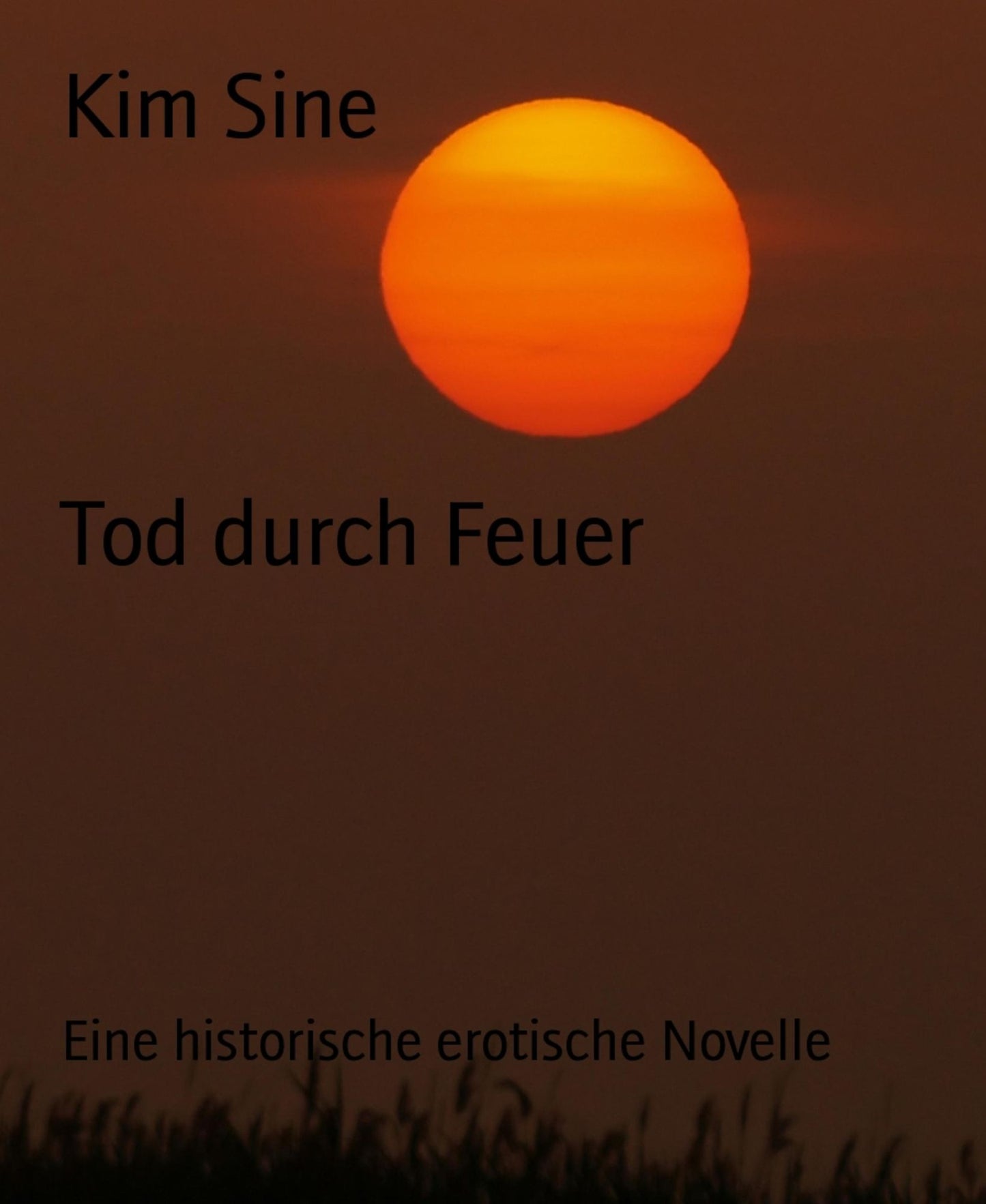 Tod durch Feuer: Eine historische erotische Novelle