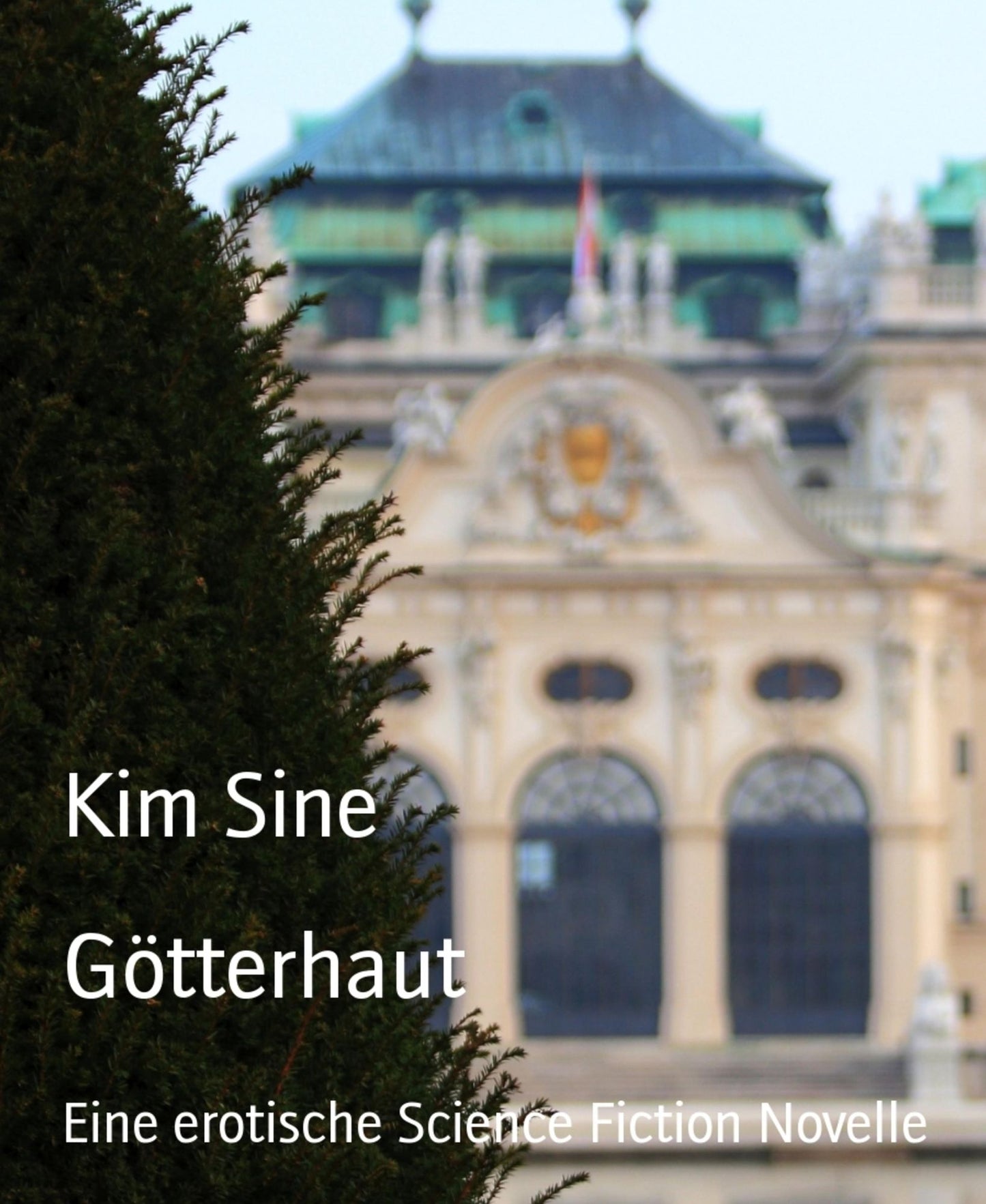 Götterhaut: Eine erotische Science Fiction Novelle