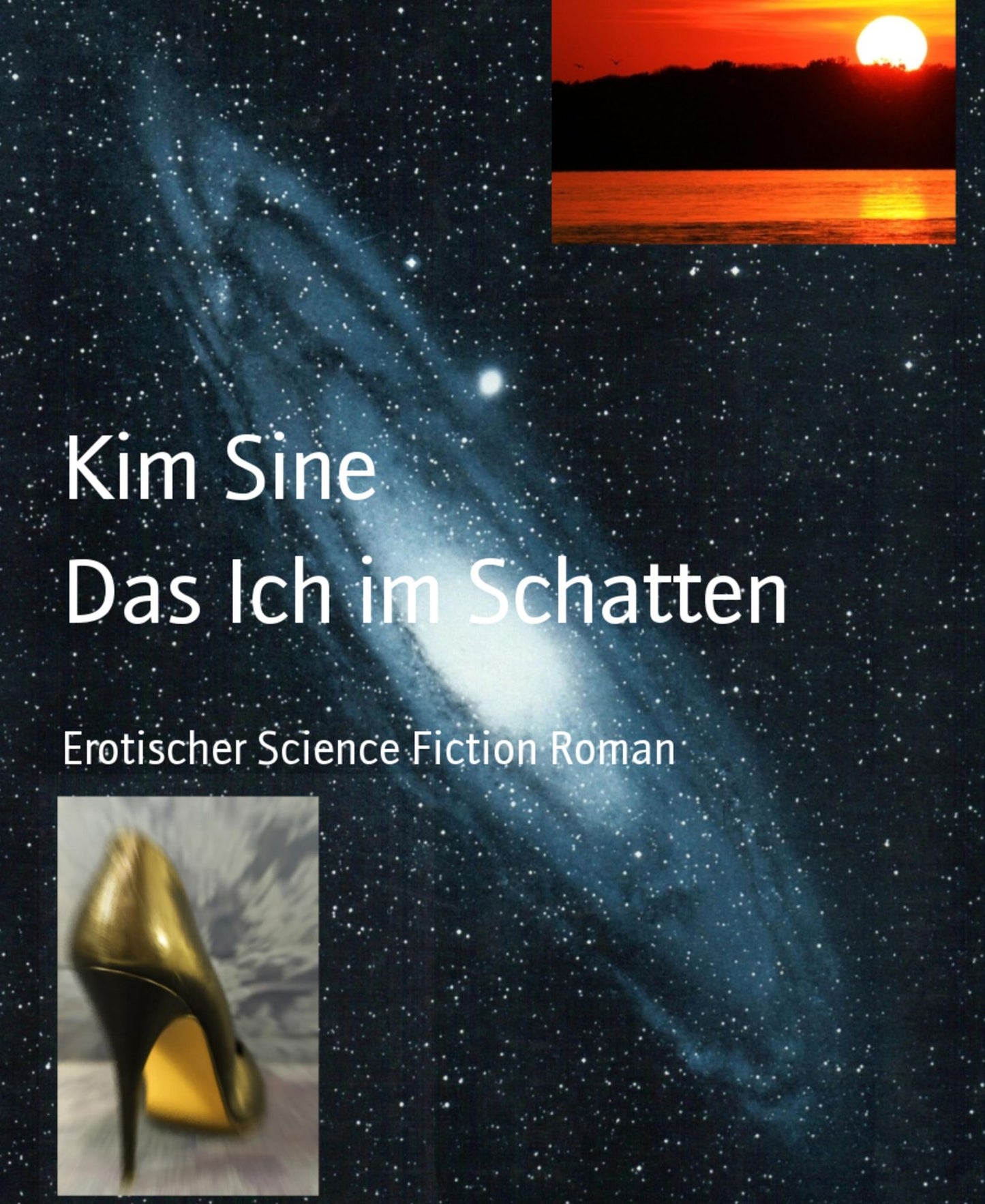 Das Ich im Schatten: Erotischer Science Fiction Roman