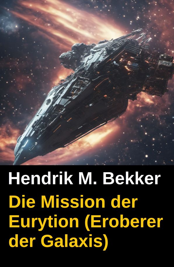 Die Mission der Eurytion (Eroberer der Galaxis): Extra-Erzählung aus der Serie "Eroberer der Galaxis