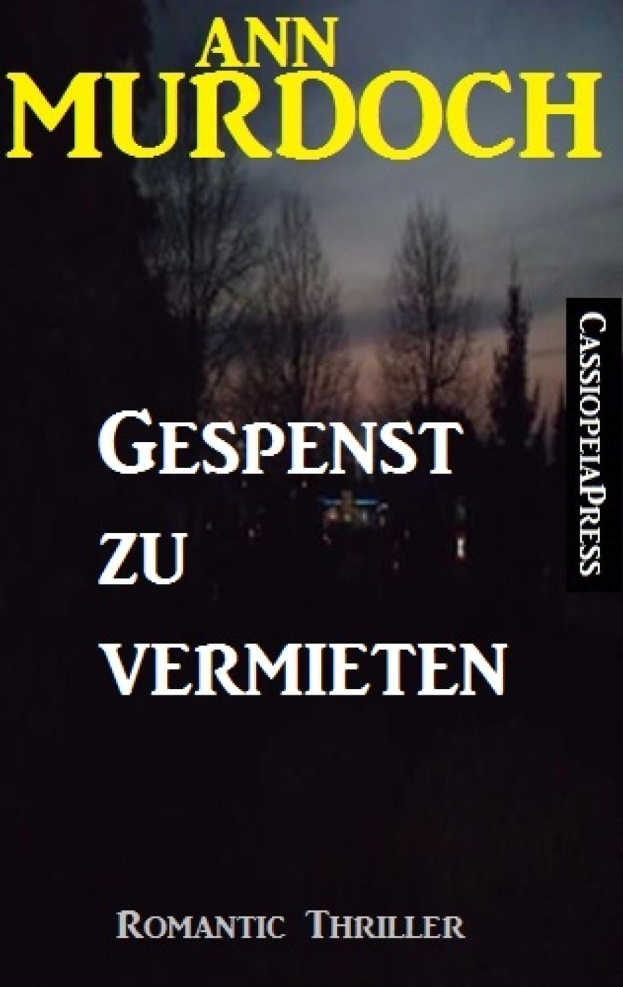 Gespenst zu vermieten: Cassiopeiapress Romantic Thriller