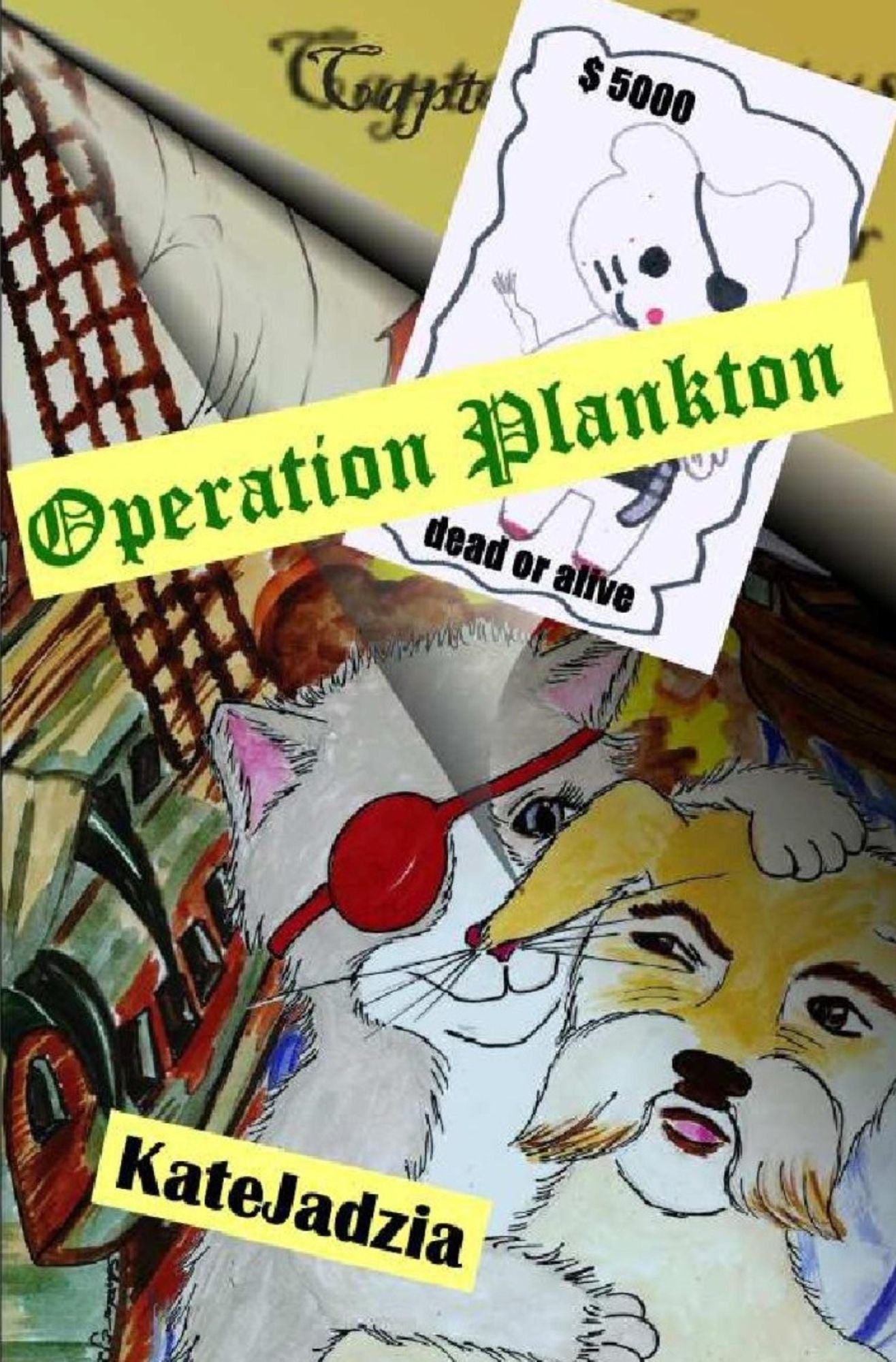 Operation Plankton: Captain Kitty's Adventures