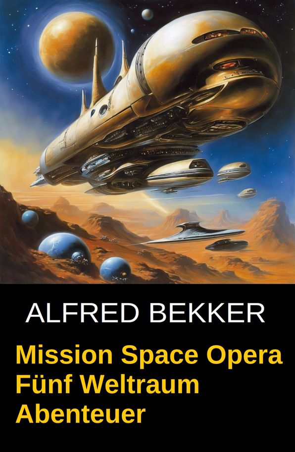 Mission Space Opera: Fünf Weltraum Abenteuer: Cassiopeiapress Science Fiction