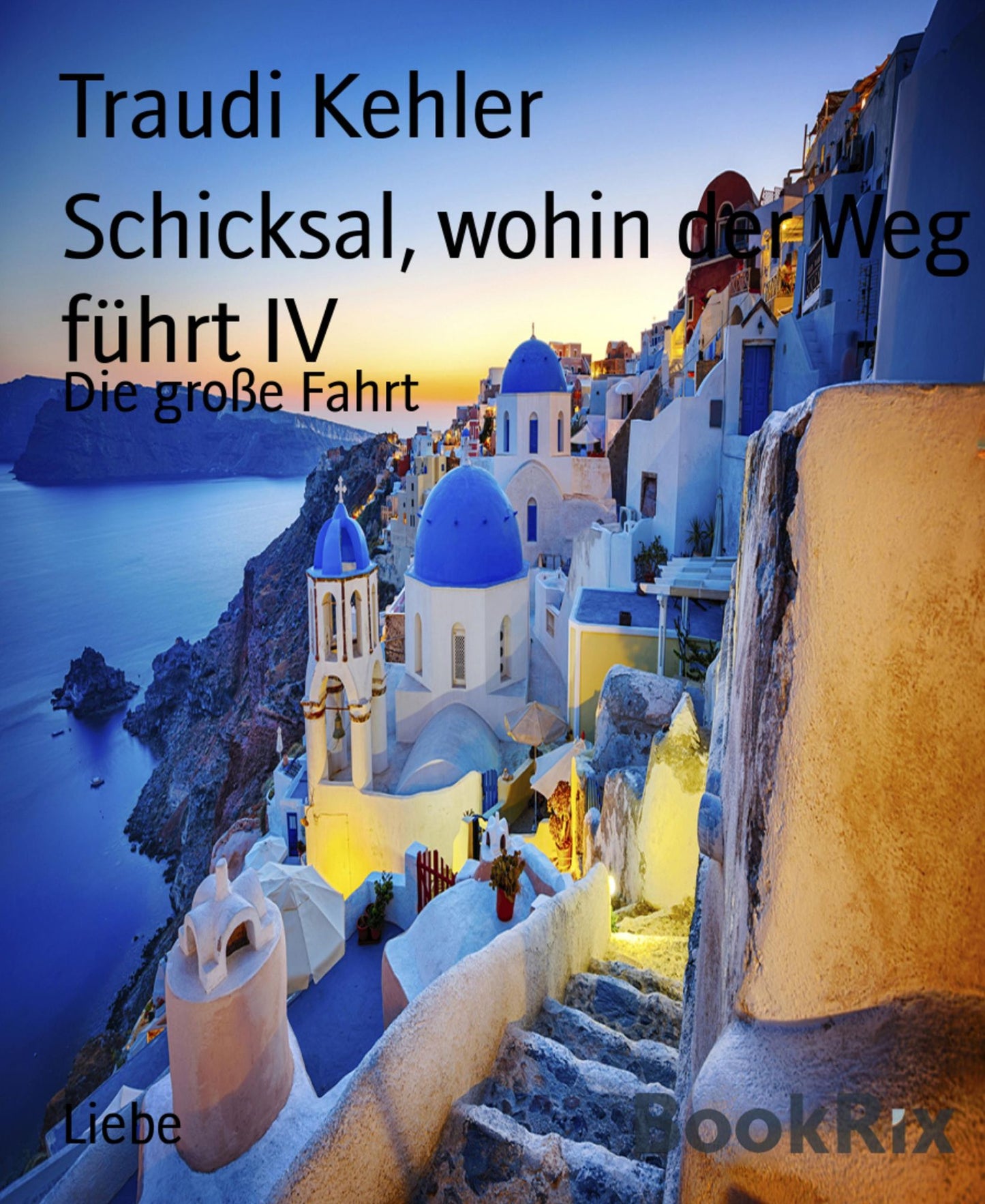 Schicksal, wohin der Weg führt IV: Die große Fahrt
