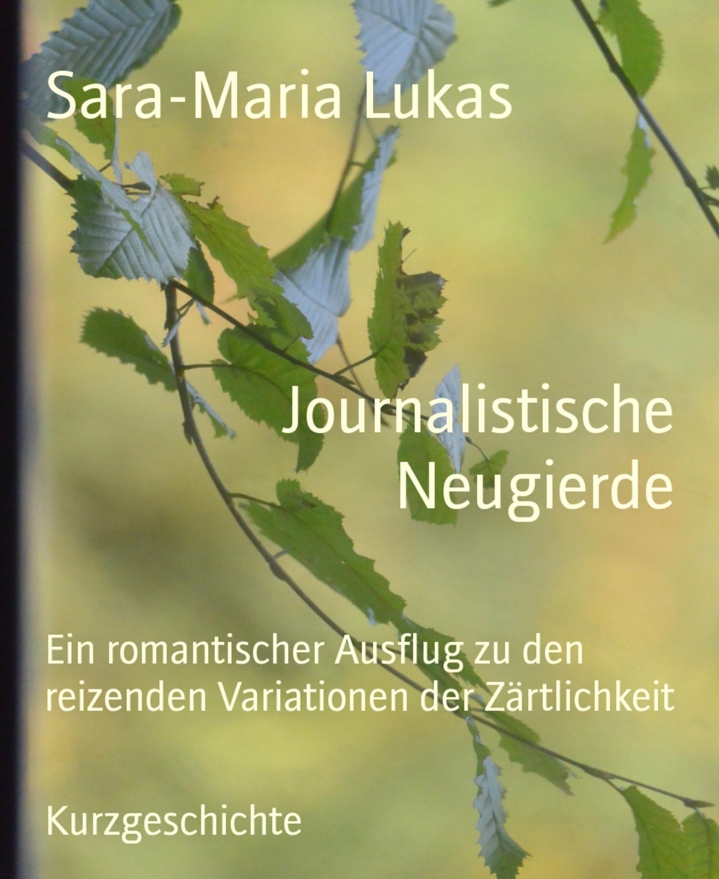 Journalistische Neugierde: Ein romantischer Ausflug zu den reizenden Variationen der Zärtlichkeit