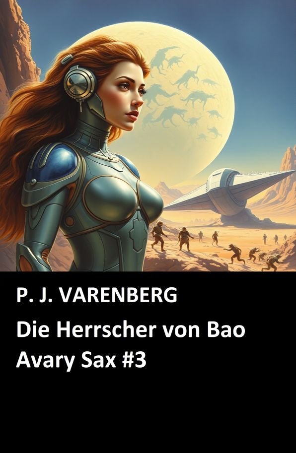 Die Herrscher von Bao: Avary Sax #3 - Cassiopeiapress Action