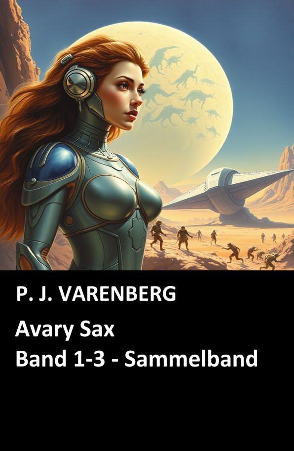 Avary Sax, Band 1-3 - Sammelband: Cassiopeiapress Science Fiction Abenteuer