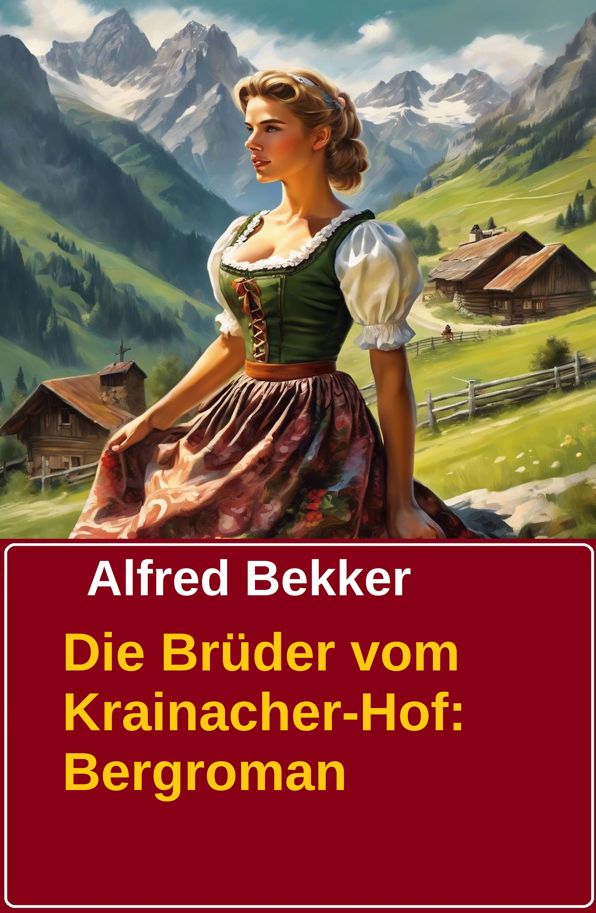 Alfred Bekker schrieb als Robert Gruber - Die Brüder vom Krainacher Hof: Cassiopeiapress Bergroman