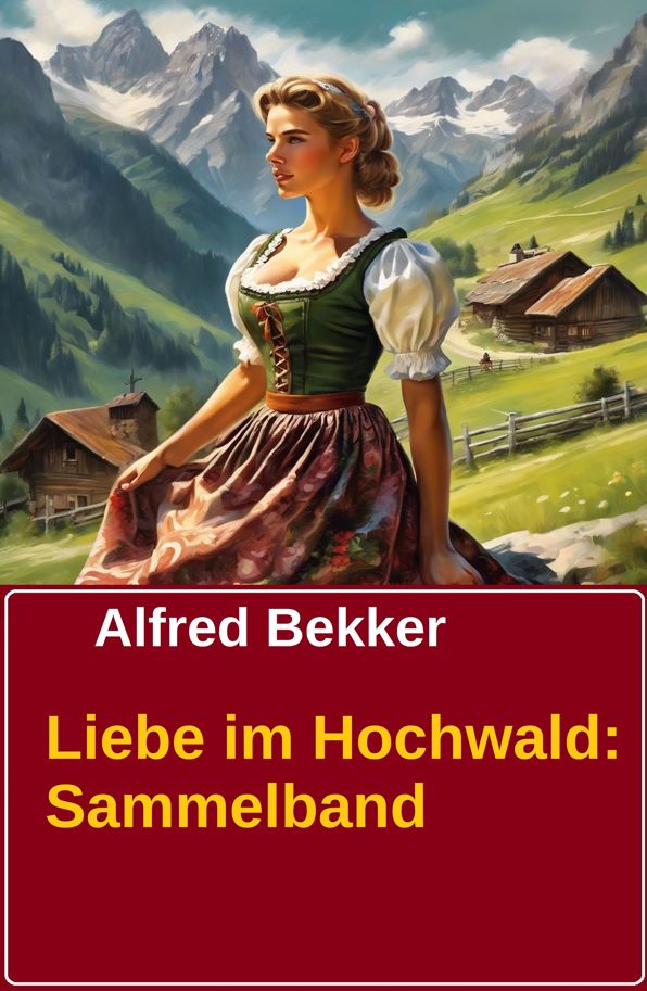 Liebe im Hochwald: Sammelband: Zwei Cassiopeiapress Bergromane