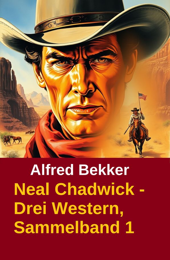 Neal Chadwick - Drei Western, Sammelband 1: Marshal ohne Stern/ Das Gesetz des Don Turner/ Die Rückkehr des Leslie Morgan