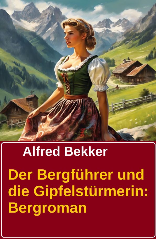 Alfred Bekker schrieb als Robert Gruber - Der Bergführer und die Gipfelstürmerin: Cassiopeiapress Bergroman