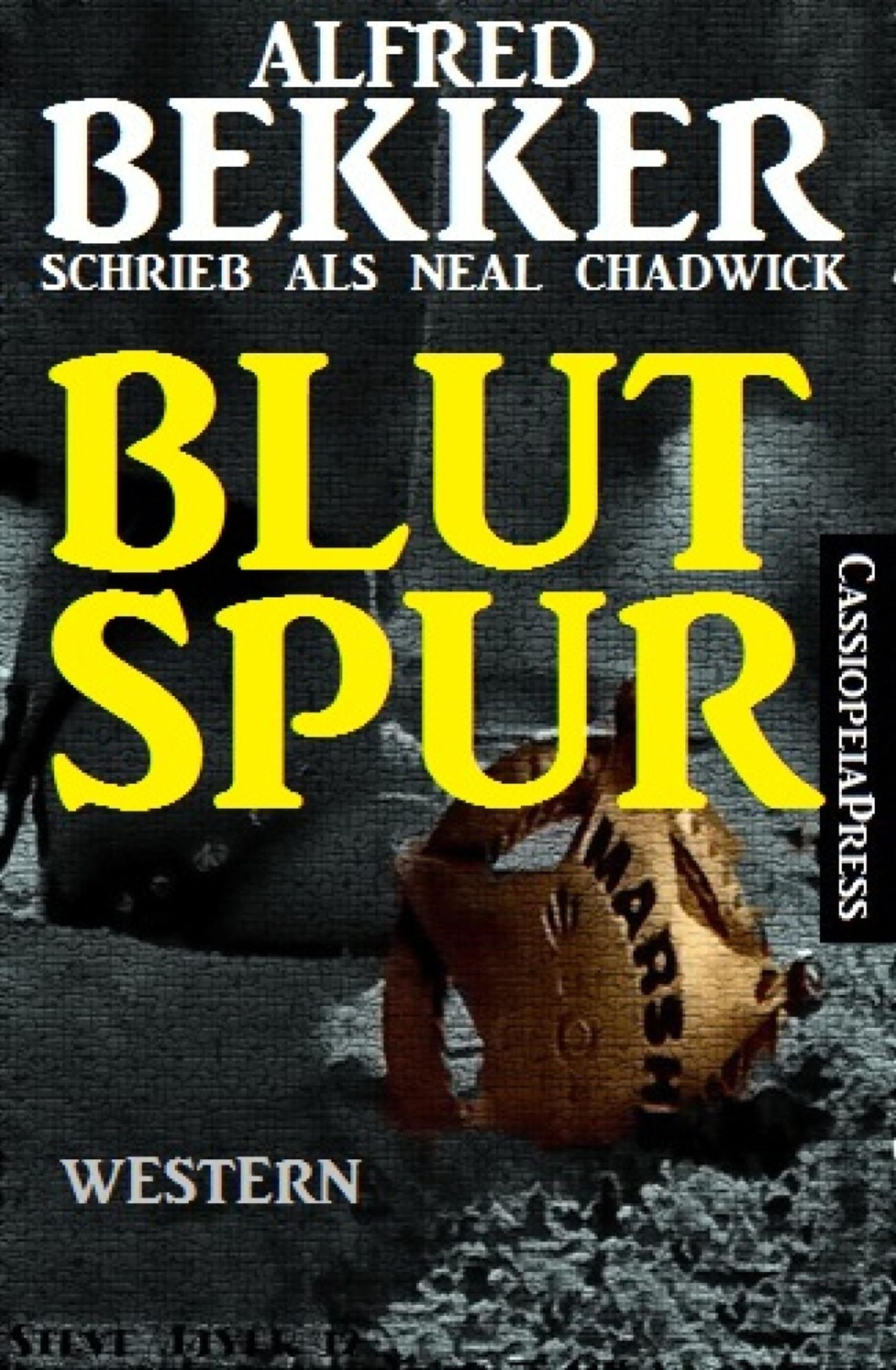 Blutspur: Western: Neal Chadwick Western Edition