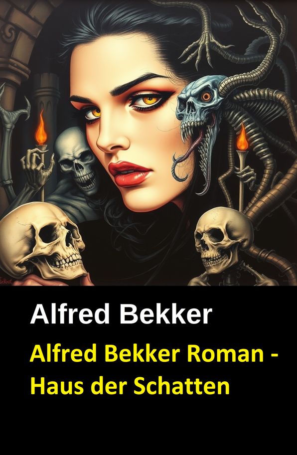 Alfred Bekker Roman - Haus der Schatten: Romantic Thriller/ Unheimlicher Roman