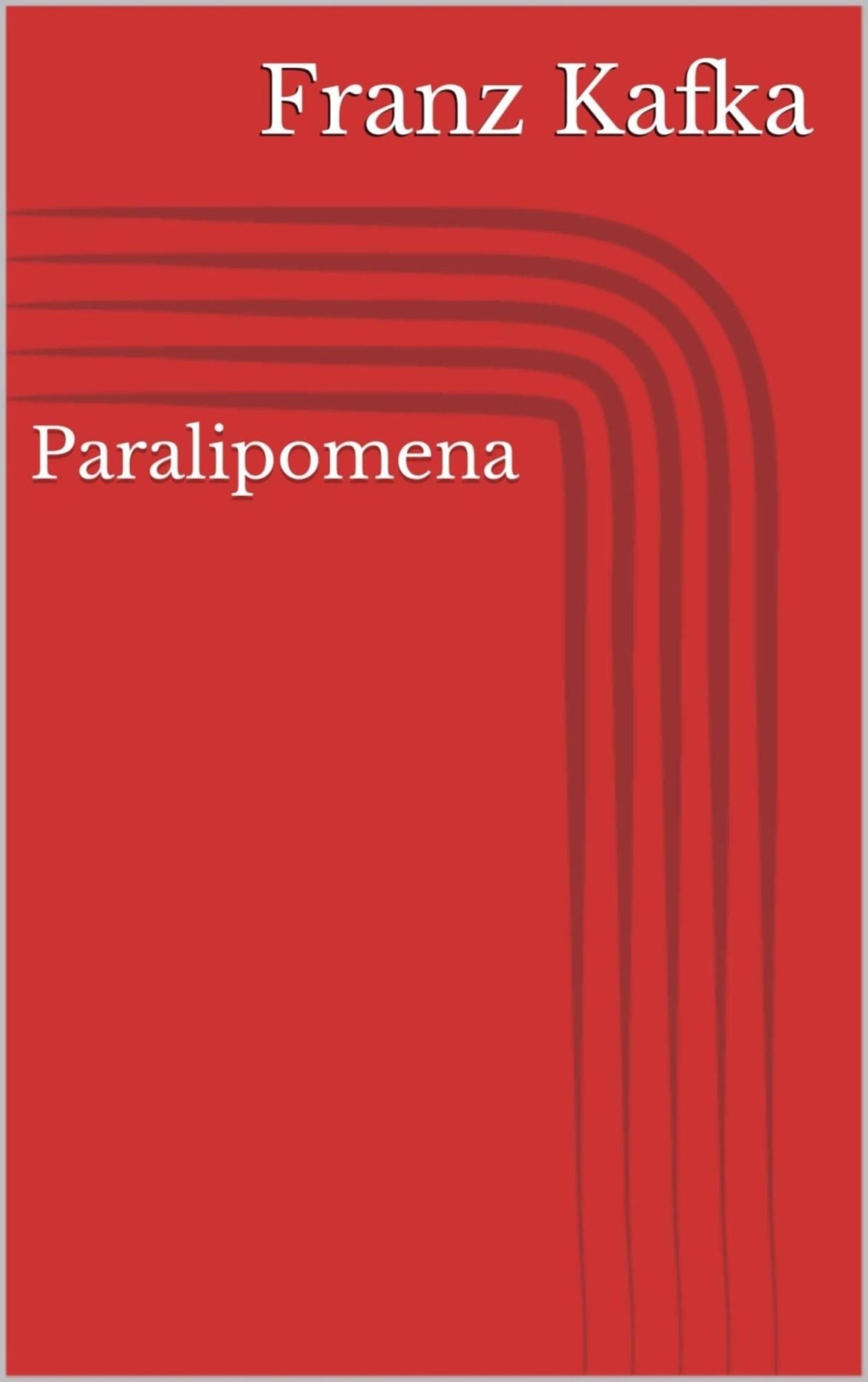 Paralipomena