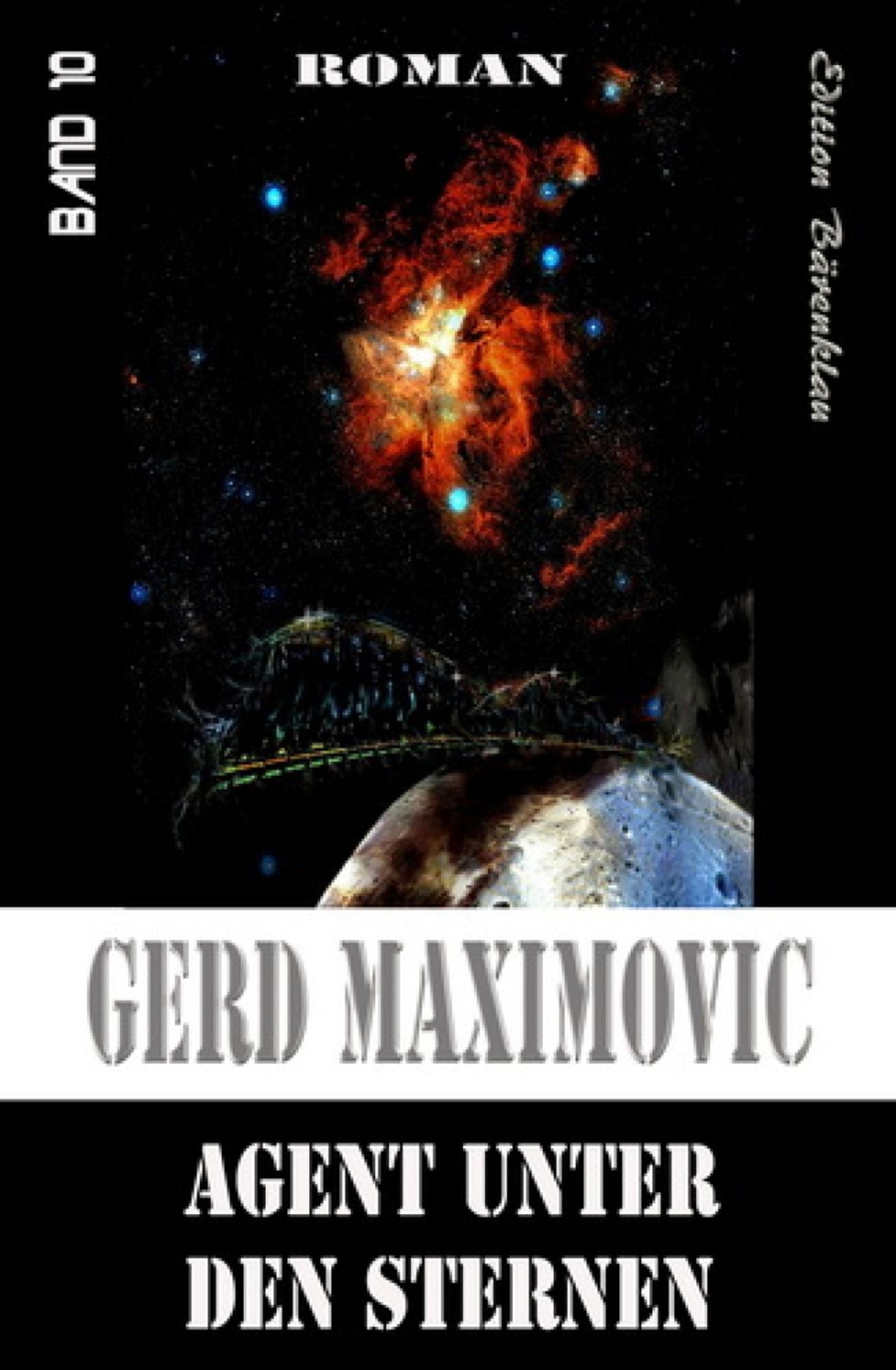 Agent unter den Sternen: Science Fiction Abenteuer