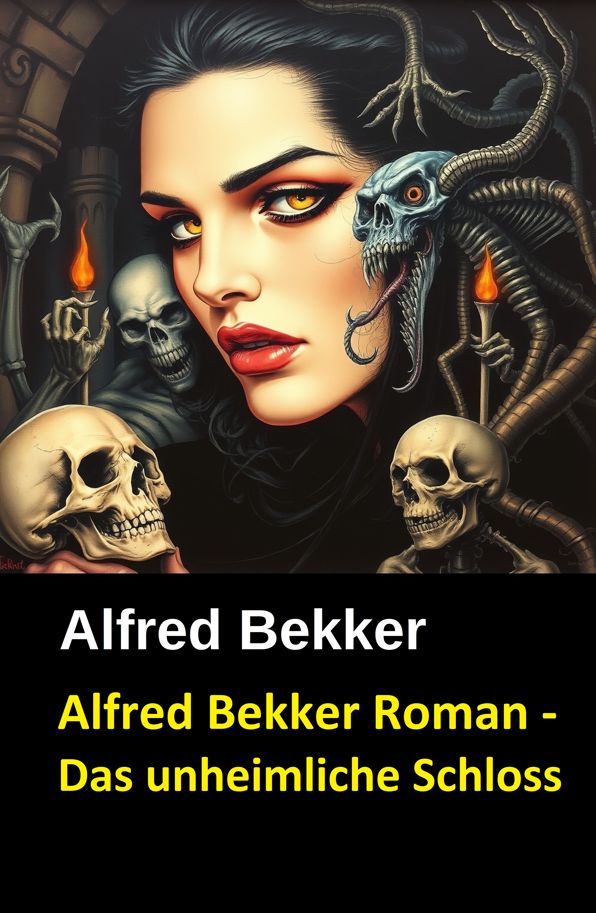 Alfred Bekker Roman - Das unheimliche Schloss: Romantic Thriller