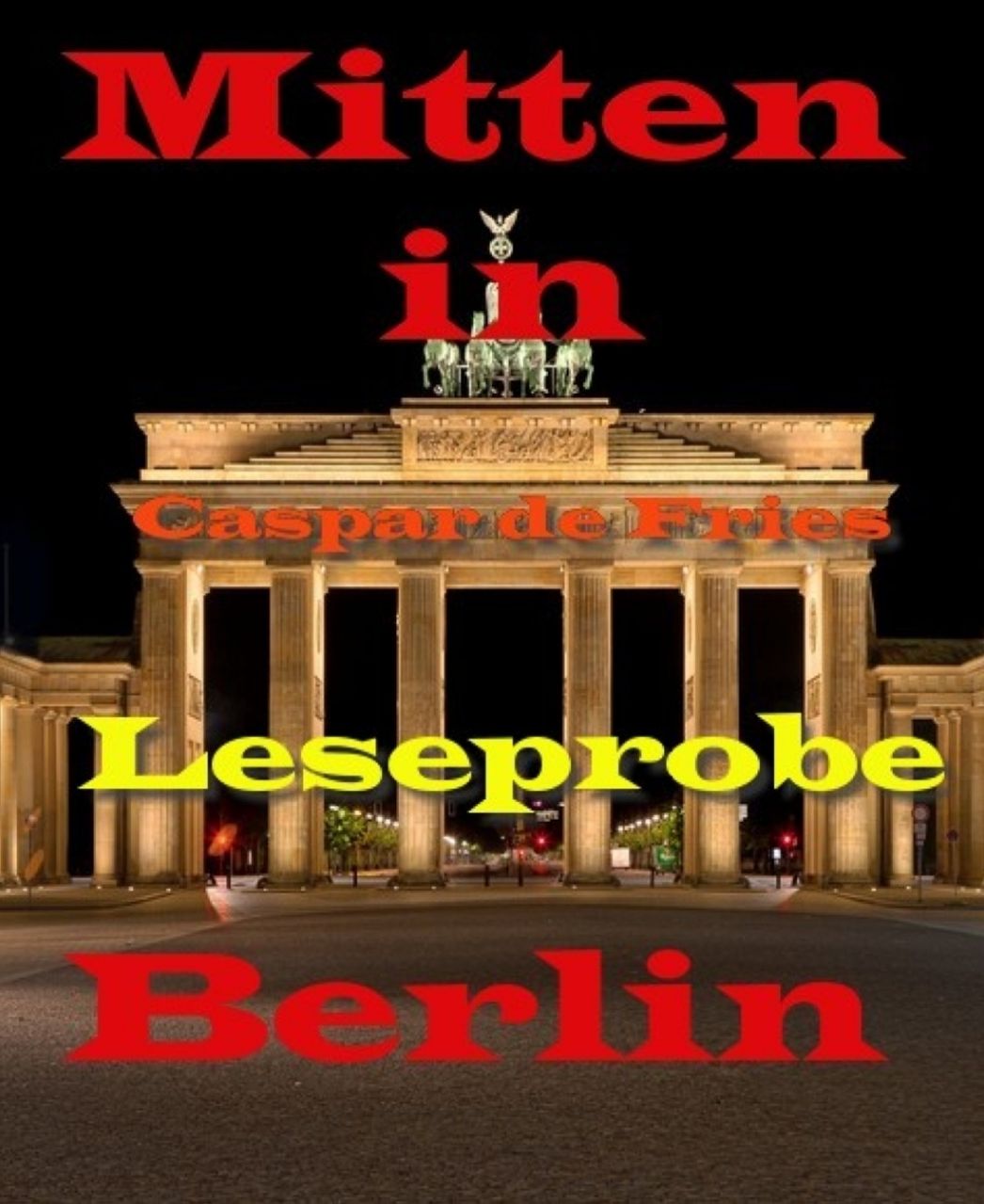 Mitten in Berlin - Leseprobe: Wettlauf zum Mond