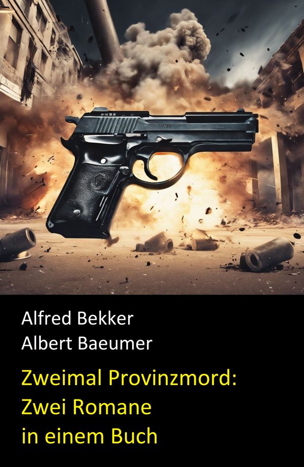 Zweimal Provinzmord: Zwei Romane in einem Buch: Cassiopeiapress Krimi
