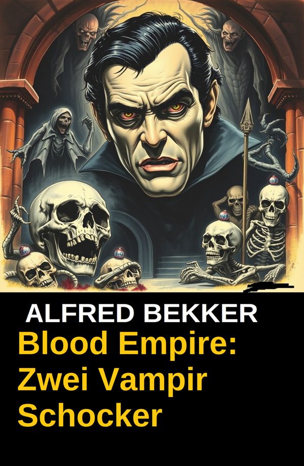 Blood Empire: Zwei Vampir Schocker: Blutige Tränen/ Biss zur Unsterblichkeit